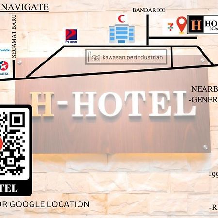 H Hotel Segamat Zewnętrze zdjęcie