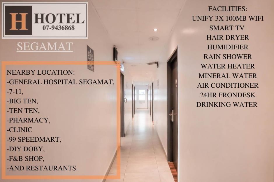H Hotel Segamat Zewnętrze zdjęcie