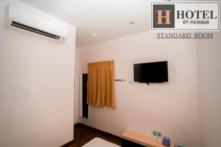 H Hotel Segamat Zewnętrze zdjęcie