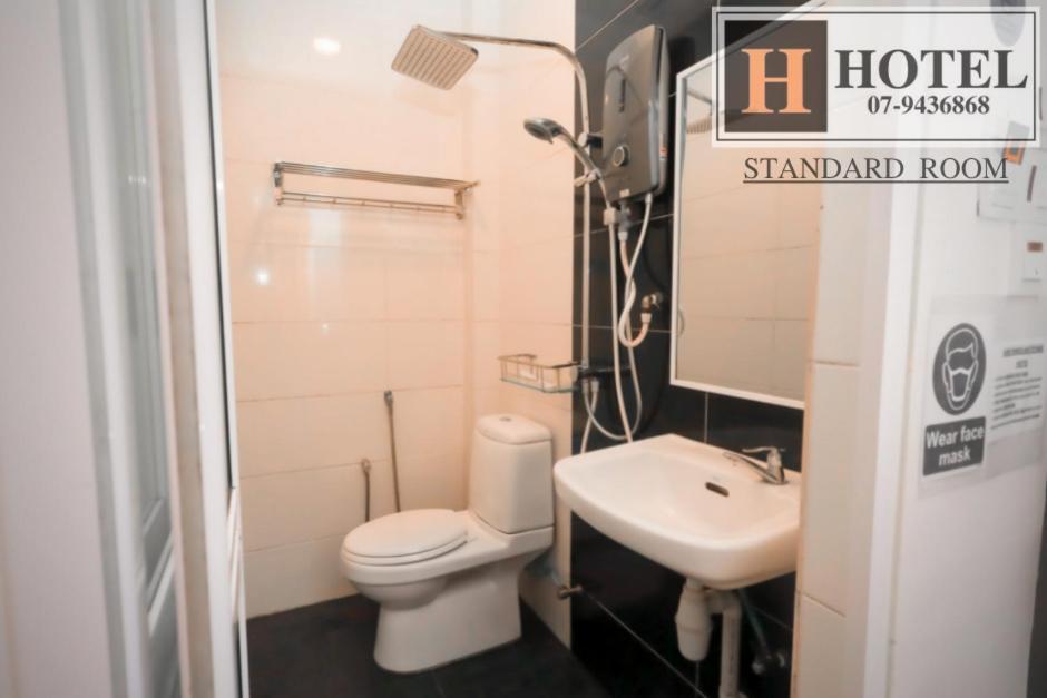 H Hotel Segamat Zewnętrze zdjęcie
