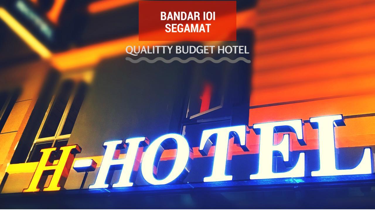 H Hotel Segamat Zewnętrze zdjęcie